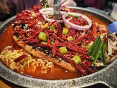 -南锣肥猫·麻辣烤鱼·15年现烤现卖(通州领展店)