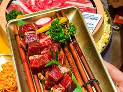-轻烧烤肉(光谷步行街店)