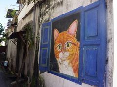 -槟城街头艺术街区