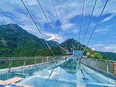 -黄腾峡天门悬廊