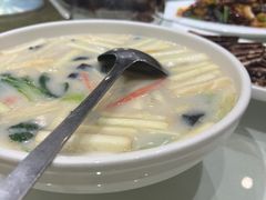 奶汤蒲菜-陶然饺子城(奥体中路店)