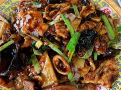 精品爆三样-砂锅居(西四店)