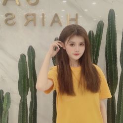 点击看大图 -3AM HAIR SALON染发烫发接发