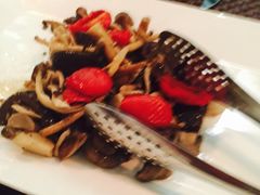 烤蘑菇沙拉-TAMATI(巴黎贝甜韩式西餐厅店)