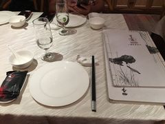餐具摆设-四季民福烤鸭店(望京旺角店)