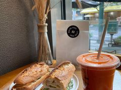 全麦鸡肉三明治-81BAKERY(大学路店)