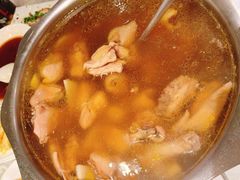蛤蜊蒜头鸡汤-光头匠