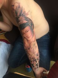 -捌陆刺青工作室