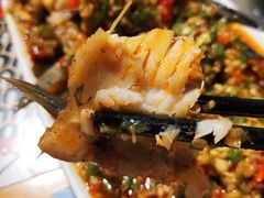 凉拌鲫鱼-山城小聚(大学城店)