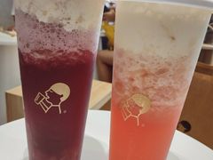 多肉葡萄-喜茶(佛山南海万科广场店)