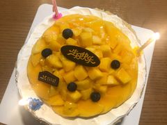 -皇冠幸福里动物奶油生日蛋糕(光谷软件园店)