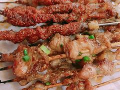 -大院涮烤·东北经典老味烧烤·铜锅涮肉(江南东路店)