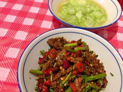 -荆九爷爆炒桥头三嫩(浙大店)
