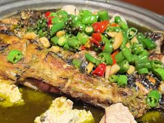 -令狐冲·炭烤活鱼(宝龙店)