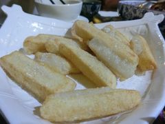 油炸糍粑-隆源山寨土菜馆