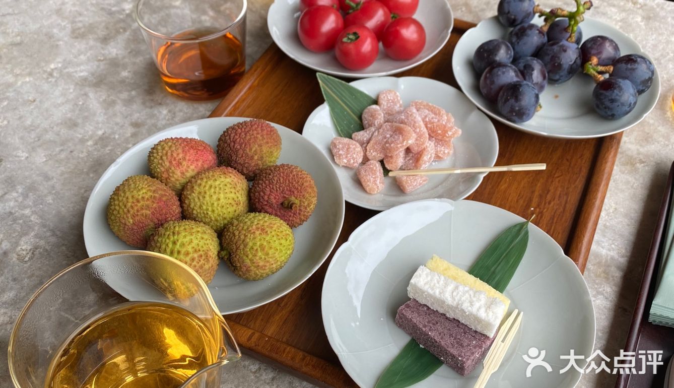 杭州旅游 | 青竺茶食 