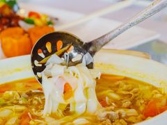 牛腩汤沙河粉-盆满钵满·国家非遗传承(云台店)