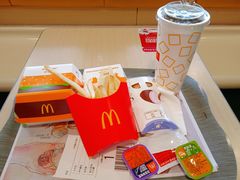 -麦当劳(军博店)