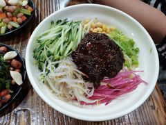 老北京炸酱面-老北京正宗炸酱面(渤海明珠店)