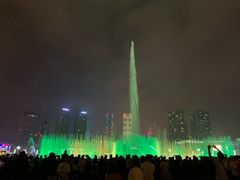 -大连星海广场音乐喷泉