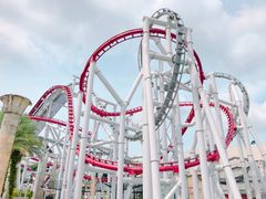 -太空堡垒 双轨过山车