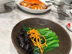 泉水木耳浸有机菜心-广州文华东方酒店·江-由辉师傅主理