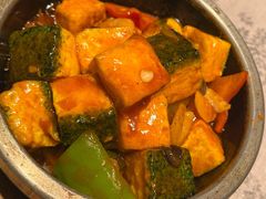石板海皇烧豆腐-佳兰雅序融合菜(高新店)