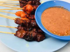 沙嗲-黄亚华小食店(Jalan Alor)