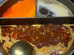 -热火朝天鲜切牛肉火锅(南强街巷店)