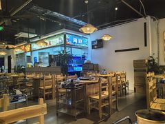 大堂-阿鸡鱼庄·顺德鲜蒸小炒(亚运村店)