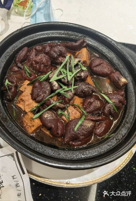 老西门·常州菜(新区店)肠肠豆腐煲图片