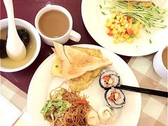 早饭-美仑皓晖酒店