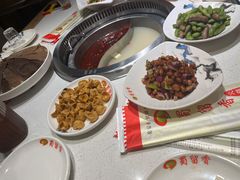 四川毛肚-蜀留香火锅(西南角店)