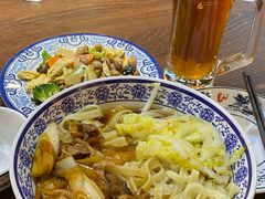 羊肉汆面-老北京胡同味道二荤铺(酒仙桥店)