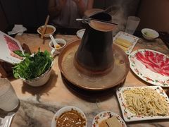 -清真·老门框爆肚涮肉·中华老字号(丰管路店)