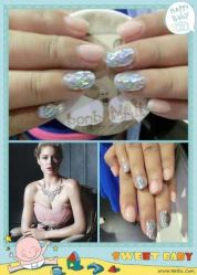 糖果指甲造型-光SPA科技美肤