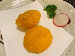 脆炸榴莲-菊上料理(蜀山银泰百货店)