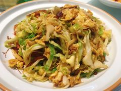 鸡蛋炒圆白菜粉丝-到家尝北京菜(西坝河店)