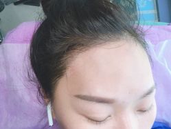 -西施无菌半永久纹绣眉眼影唇轻增发纹发际线