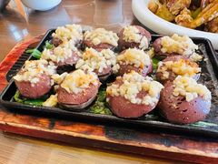 铁板血肠-七菜馆·东北菜·蒸饺(文体路店)
