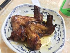 炭烧蜜汁鸡全翅-渔记茶餐厅(渔村店)