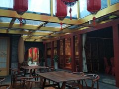 露天位-悦真雅院·四合院·清真私房菜(雍和宫店)