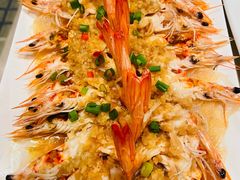 蒜蓉粉丝开边虾-唐拉雅秀酒店-唐苑中餐厅