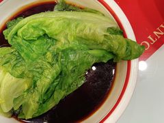 白灼罗马生菜-赵财财·肠粉·煲仔饭(华润万象城店)