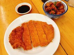 炸猪排-沪西老弄堂面馆(定西路店)