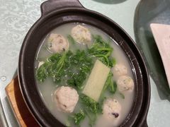 西洋菜煲鲮鱼丸-维园悦谱·海派家常菜(乌鲁木齐南路店)