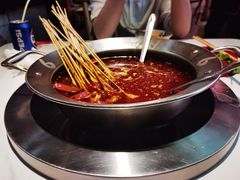 -钢管厂五区小郡肝串串香(奥克斯广场锦城万达店)