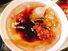 红糖冰粉-钢管厂歆瑞源油卤串串香(春熙路太古里店)