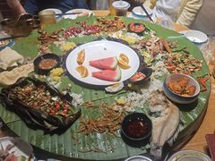 -金塔傣乡·云南民族特色菜·傣味手抓饭(金瓦路店)