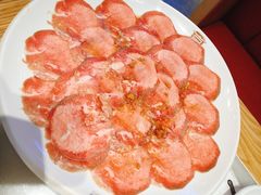 水晶牛舌-韩宫宴炭火烤肉(昆山金鹰店)